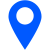 Location icon for PDR dent repair