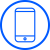 phone icon for call dent repair